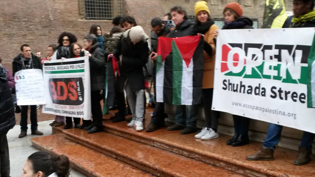 Israeli Apartheid Week Bologna