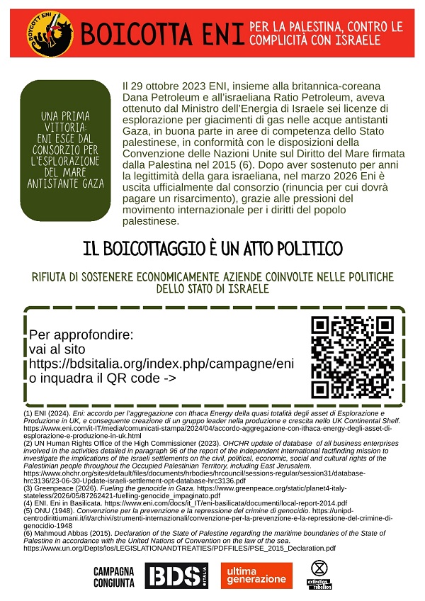 VOLANTINO BOICOTTA ENI def2 ridim