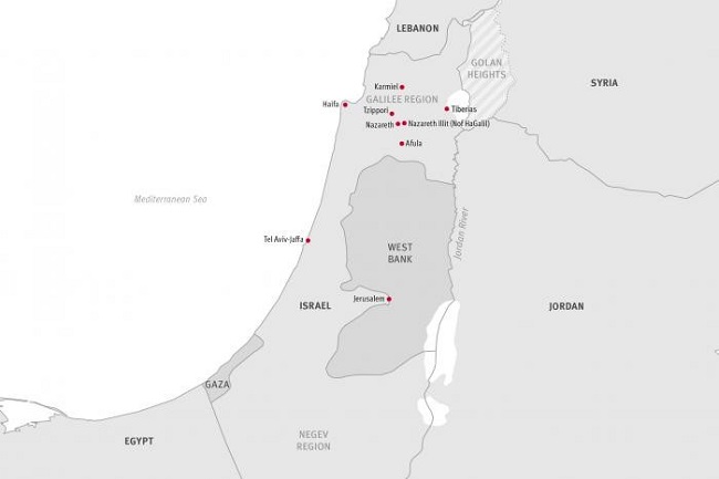 cartina HRW 1 ridim