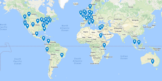 mappa settimana di azione #StopHP