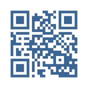 qrcode hp azzurro