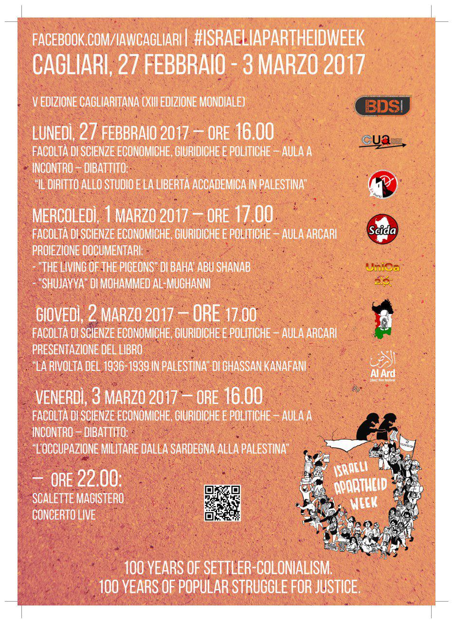 generale Cagliari IAW2017